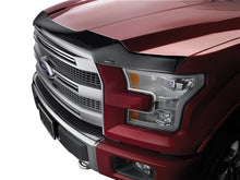 Load image into Gallery viewer, WeatherTech 2010+ Dodge Ram 2500/3500 Hood Protector - Low Profile, Aerodynamic Bug and Debris Shield in Dark Smoke