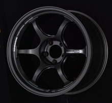 Load image into Gallery viewer, Advan RG-D2 18x9.5 +35 5x120 Semi Gloss Black Wheel with Part Number avnYAT8J35WSB