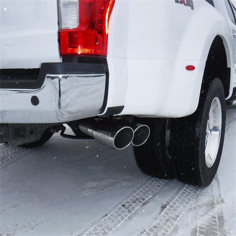 MBRP Armor Plus Series 4-inch T409 Stainless Steel Exhaust System for Ford F-250/F-350 2017-2019