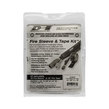 Load image into Gallery viewer, DEI Fire Sleeve and Tape Kit 5/8 inch I.D. x 3 ft for Automotive Heat Protection