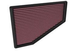 K&N Engineering High-Flow Replacement Air Filter for 2021-2022 Jeep Grand Cherokee L V6 3.6L