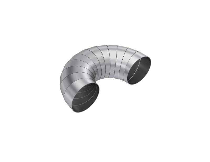 MBRP T304 Stainless Steel 3.5-inch Diameter 180 Degree Pie Cut Kit for Custom Exhaust Bends