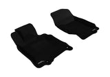 3D MAXpider Kagu Series All-Weather Floor Mats for Infiniti G35 and G37 - Custom Fit, Black
