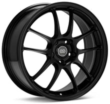 Load image into Gallery viewer, Enkei PF01 18x9.5 Inch Black Alloy Wheel with 5x114.3 Bolt Pattern and 15mm Offset