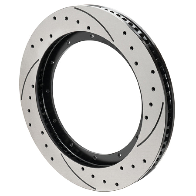 Wilwood 16x1.38 Inch Stagg Vane SRP Drilled Performance Rotor * Part Number Wil160-16995-BK