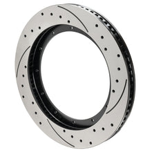 Load image into Gallery viewer, Wilwood 16x1.38 Inch Stagg Vane SRP Drilled Performance Rotor * Part Number Wil160-16995-BK