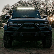Load image into Gallery viewer, Rigid Industries 2021 Ford Bronco Roof Rack Light Kit with 40 Inch SR-Series Spot/Flood Light Bar