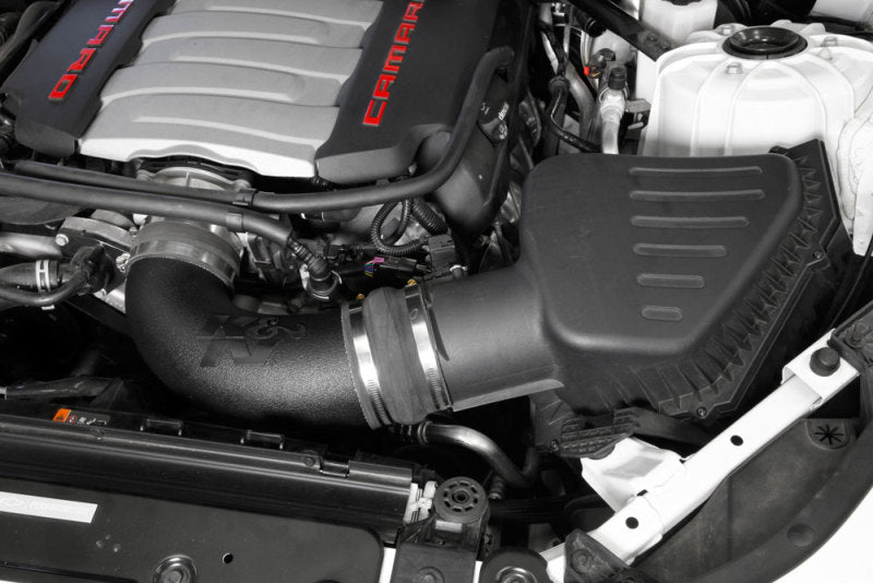K&N Engineering 57-3092 High-Flow Air Intake System for Chevrolet Camaro V8 6.2L