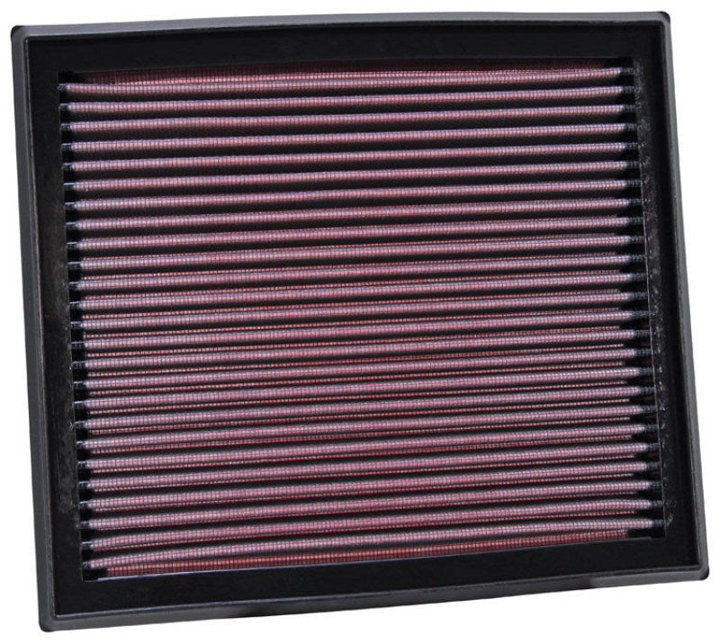 K&N Replacement High-Flow Air Filter for Volvo S40 2.4L-L5 - Part Number KNN33-2873