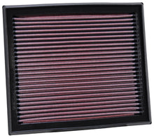 Load image into Gallery viewer, K&amp;N Replacement High-Flow Air Filter for Volvo S40 2.4L-L5 - Part Number KNN33-2873