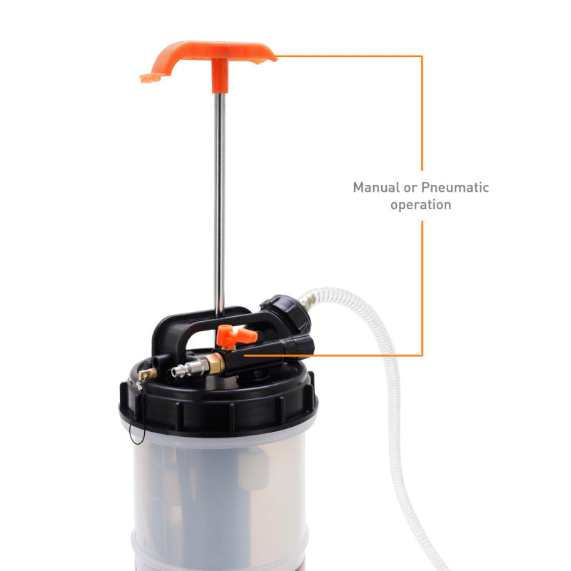 Mishimoto Manual and Pneumatic Fluid Extractor 9.5L - MMFEX-MP95