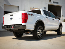 Load image into Gallery viewer, aFe Apollo GT Series 3-inch 409 Stainless Steel Axle-Back Exhaust System with Black Tips for Ford Ranger 2019-2022