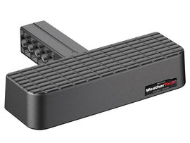 WeatherTech BumpStep XL with Theft Deterrent Stainless Hardware - Black