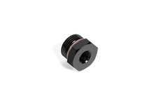 Load image into Gallery viewer, Radium Engineering 10AN ORB to M12x1.25mm Female Inverted Flare Adapter - Black Anodized Aluminum