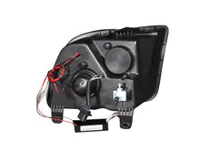 Load image into Gallery viewer, ANZO 2005-2009 Ford Mustang Projector Headlights with Halo, Black Housing and Clear Lens – Pair