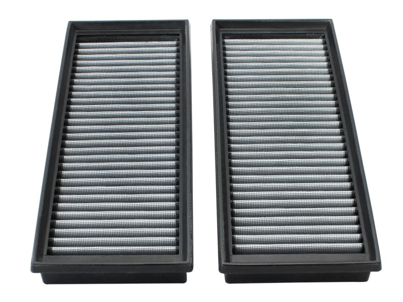 aFe MagnumFLOW OEM Replacement Air Filter for Mercedes-Benz AMG CL63, E63, and S63 V8-5.5L (2011-2014) with Pro Dry S and Pro 5R Media Options