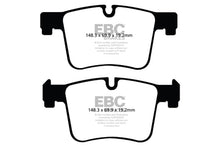 Load image into Gallery viewer, EBC Yellowstuff Front Brake Pads for BMW X3 2.0 Turbo (F25) * High-Performance Street and Track Use