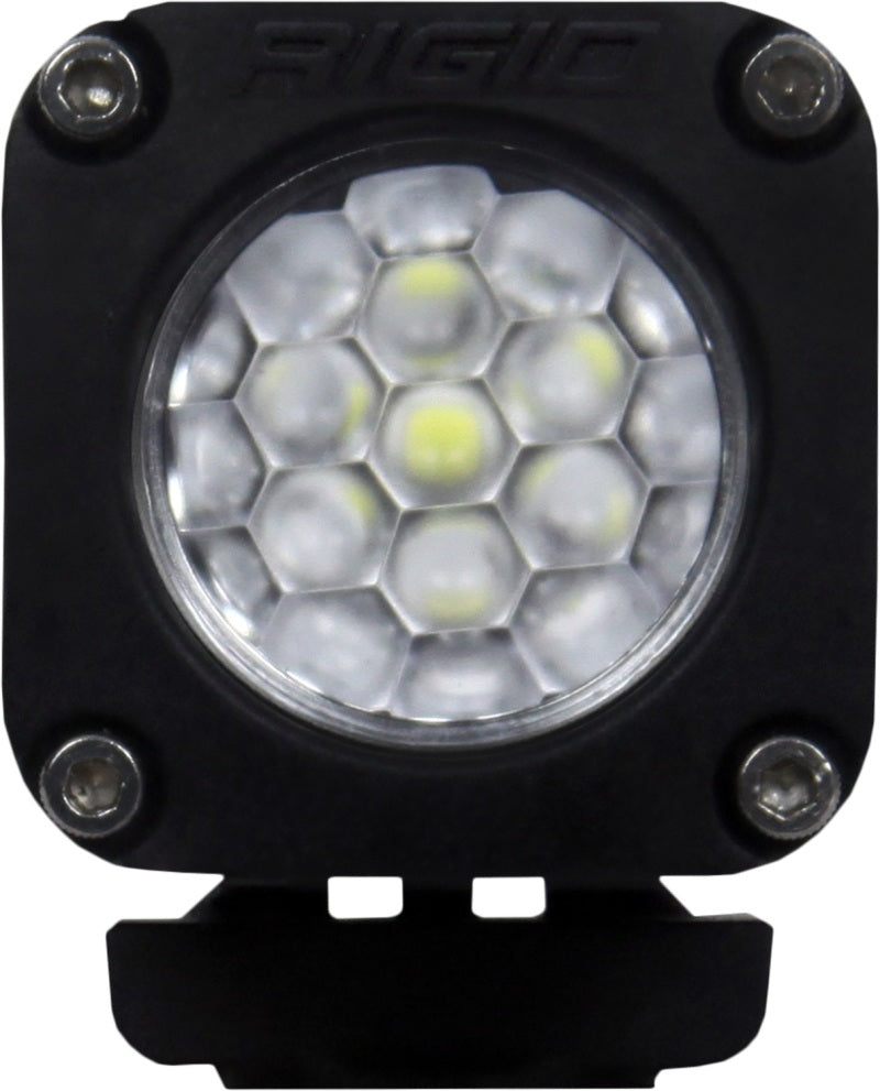 Rigid Industries Ignite Diffused LED Light * Compact 1x1 Inch with GoPro Mount for Automotive and Marine Use