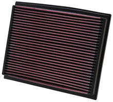 Load image into Gallery viewer, K&amp;N Engineering 33-2209 High-Flow Drop-In Air Filter for Audi A4 Quattro and A4 Models