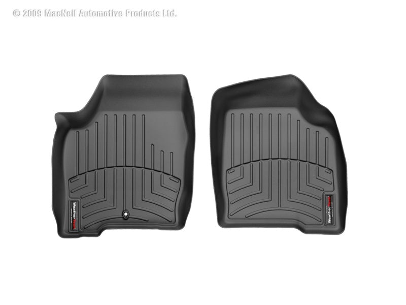 WeatherTech DigitalFit Front FloorLiner for Chevrolet Impala (2006-2008) * Black