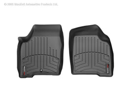 WeatherTech DigitalFit Front FloorLiner for Chevrolet Impala (2006-2008) * Black