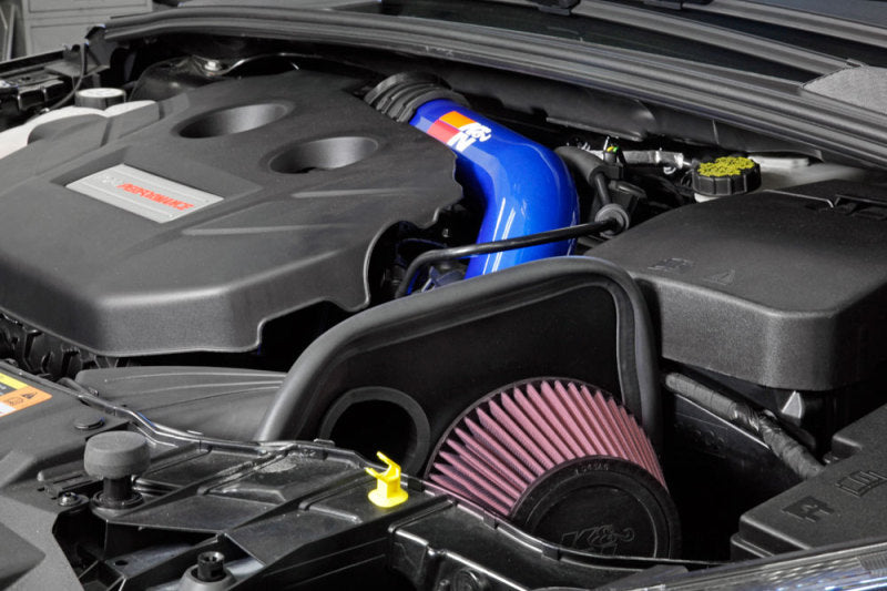 K&N Engineering 69-3539TB Typhoon Short Ram Intake for Ford Focus (2016-2018) * Improved Airflow and Power