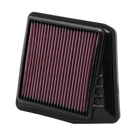 K&N Engineering 33-2430 High-Flow Reusable Air Filter for Acura TSX 2.4L L4