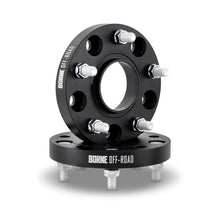 Load image into Gallery viewer, Mishimoto Wheel Spacers 5x139.7, 77.8mm Hub-Centric, 1.5-Inch, Black - Part BNWS-017-381BK