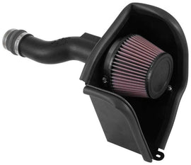 K&N Engineering 63-3516 High-Flow Cold Air Intake System for 2016-2017 Honda Civic 1.5L L4