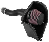 K&N Engineering 63-3516 High-Flow Cold Air Intake System for 2016-2017 Honda Civic 1.5L L4