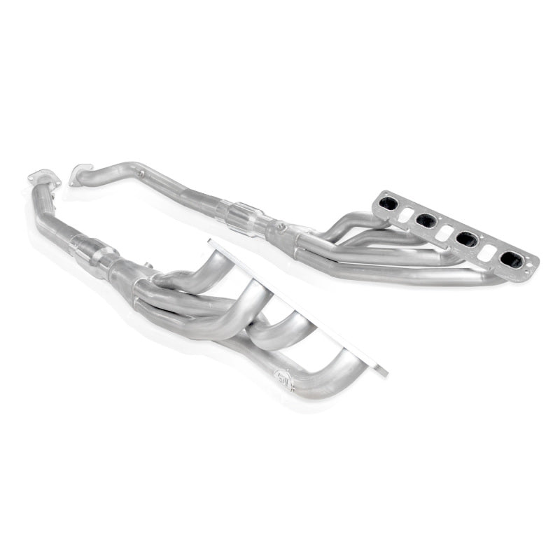 Stainless Works 2012-2018 Jeep Grand Cherokee 6.4L Headers with 1-7/8 inch Primaries and 3 inch High-Flow Cats