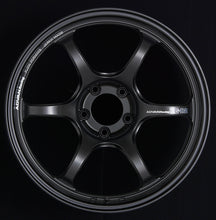 Load image into Gallery viewer, Advan RG-D2 18x9.5 +35 5x120 Semi Gloss Black Wheel with Part Number avnYAT8J35WSB