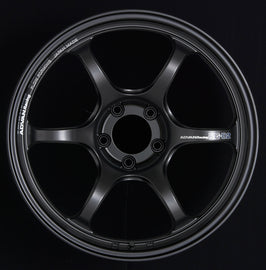 Advan RG-D2 18x9.5 +35 5x120 Semi Gloss Black Wheel with Part Number avnYAT8J35WSB