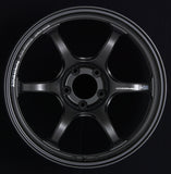 Advan RG-D2 18x9.0 +31 Semi Gloss Black Wheel - 5x114.3 Bolt Pattern