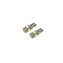 Load image into Gallery viewer, ORACLE Lighting T10 5 LED 3-Chip SMD Bulb Pair - Cool White for Automotive Interior Lighting