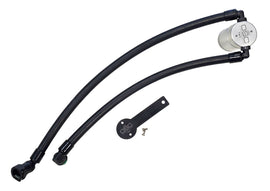 J&L JLT3071P-C Oil Separator 3.0, Passenger Side, Clear Anodized for 2021-2024 Ram 1500 TRX 6.2L Supercharged
