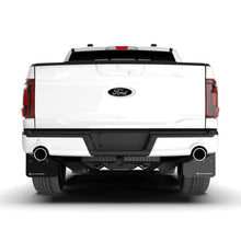 Load image into Gallery viewer, Rally Armor UR Series Black Mud Flaps with White Logo for Ford F-150 (2021-2022)