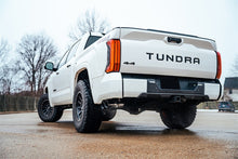 Load image into Gallery viewer, Corsa Performance 2022-2023 Toyota Tundra 3-inch Sport Cat-Back Side Exit Exhaust System with Black PVD Tips
