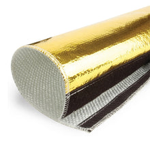 Load image into Gallery viewer, DEI Cool-Cover GOLD 3in to 4in OD Air Tube x 28in Length - Automotive Heat Reflective Cover Kit