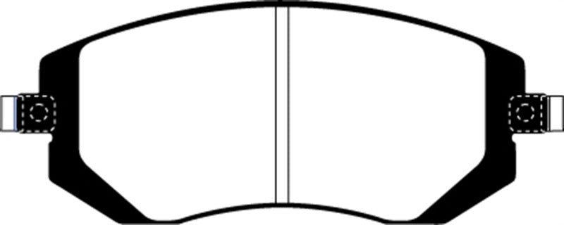 EBC Ultimax OEM Replacement Brake Pads for Subaru Legacy 2005-2007