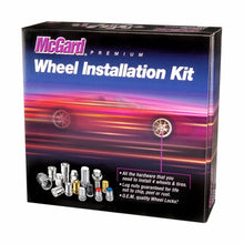 Load image into Gallery viewer, McGard 4 Lug Hex Install Kit w/Locks (Cone Seat Nut) M12X1.5 / 13/16 Hex / 1.5in. Length - Chrome