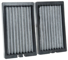 Load image into Gallery viewer, K&amp;N Engineering Cabin Air Filter Part Number KNNVF2064 for 2018-2019 Jeep Wrangler JL * Reusable Washable Air Filter