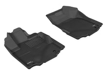 Load image into Gallery viewer, 3D MAXpider Kagu Series All-Weather Floor Mats for Honda Ridgeline (2006-2014) - Black, Front Set
