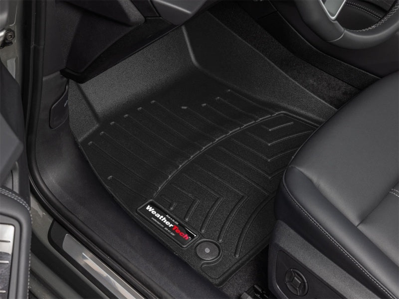 WeatherTech FloorLiner DigitalFit Front FloorLiner for 2025-2026 Audi A5, Black - Part 4419561