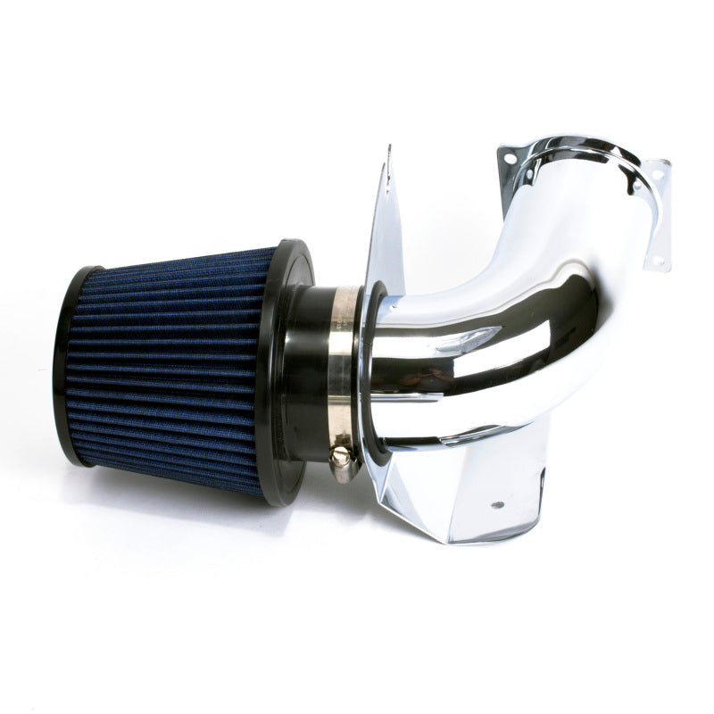 BBK 99-04 Mustang V6 Cold Air Intake Kit with Chrome Finish - Improved Performance and Cooler Air Intake