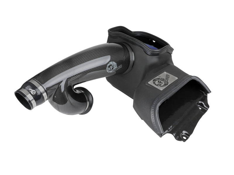 aFe 17-20 Ford F-150 Raptor Track Series Carbon Fiber Cold Air Intake System with Pro 5R Filter (Part #AFE57-10010R)