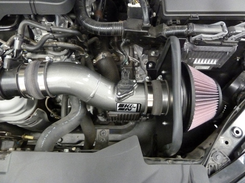 K&N Engineering 21-23 Acura TLX Cold-Air Intake System with Mandrel-Bent Aluminum Tube and Reusable High-Flow Filter
