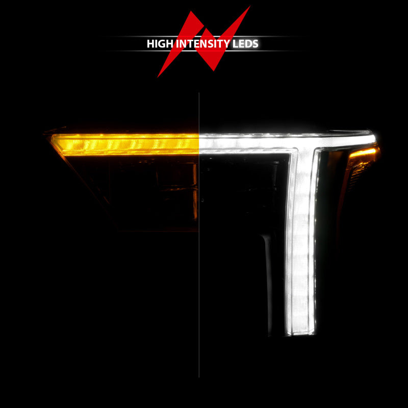 ANZO Z-Series Full LED Projector Headlights for 2022-2024 Toyota Tundra – Driver Side Only