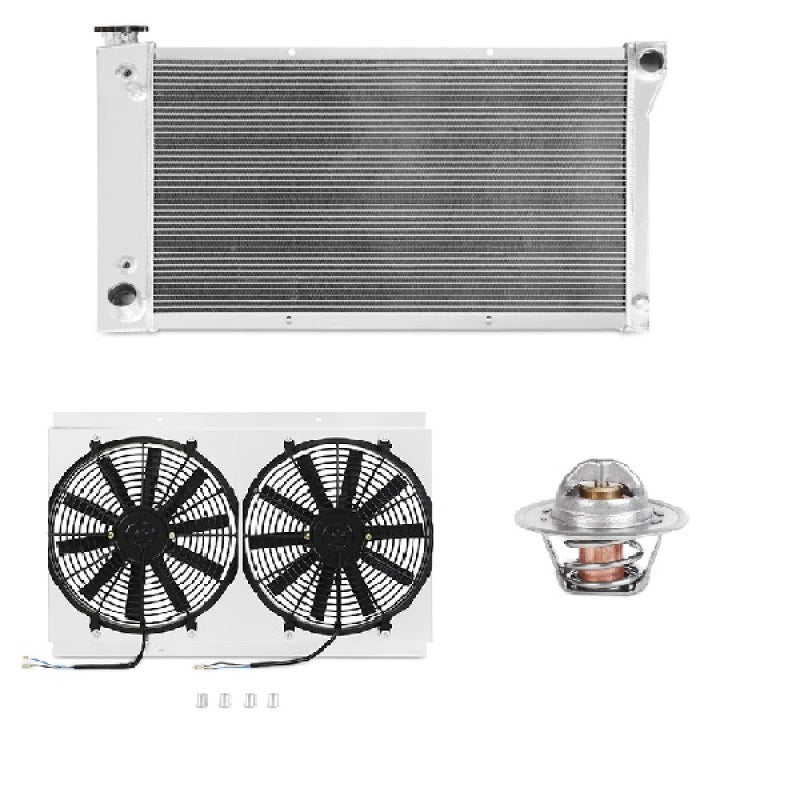 Mishimoto 1967-1969 Ford Mustang Cooling Package with Aluminum Radiator and Fan Shroud