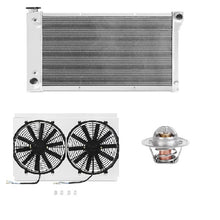 Load image into Gallery viewer, Mishimoto 1967-1969 Ford Mustang Cooling Package with Aluminum Radiator and Fan Shroud